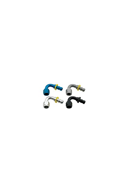 SERIES 8000 PUSH-LITE 120° Hose Ends