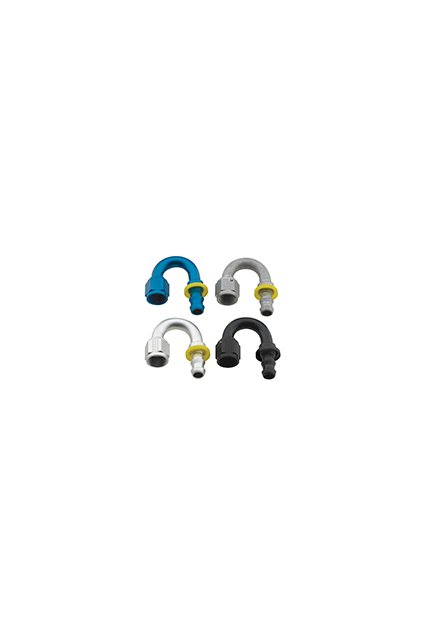 SERIES 8000 PUSH-LITE 180° Hose Ends