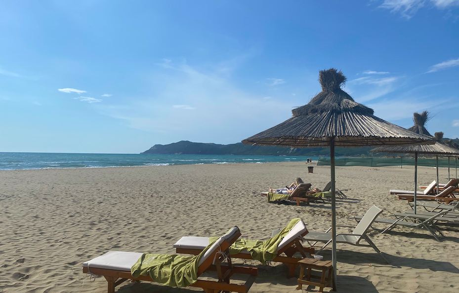Invitation to Albania, at Rodoni Cape