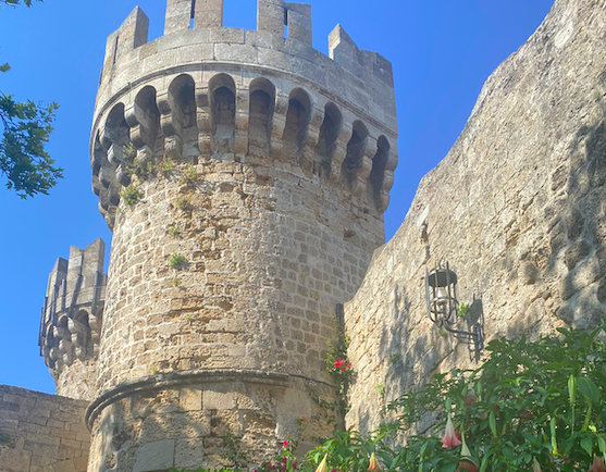 Ostrov Rhodos - cestování po křižovatce dějin, část 2.