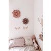 SET OF TWO WALL FLOWERS