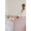 PINK AND BROWN GARLAND