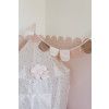 PINK AND BROWN GARLAND