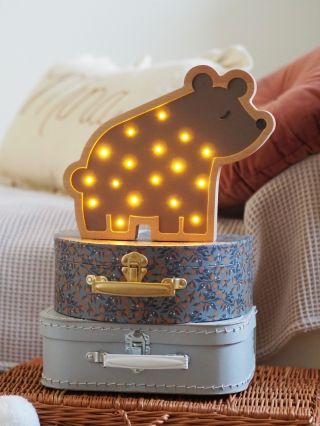 Není náhoda, že toto světýlko patří mezi nejoblíbenější jak mezi chlapečky, tak i holčičkami ✨ Jemné světlo, které dětem...