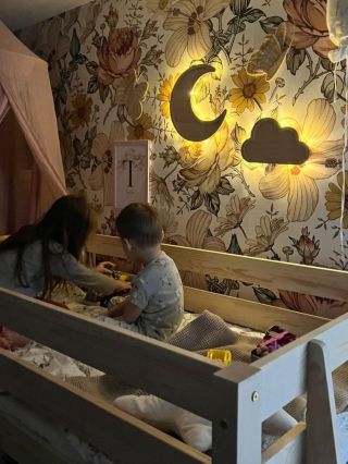 Vaše fotky mě vždycky tak potěší! Každý pokojíček je originál a je krásné vidět, jak se naše výrobky zabydlely právě u vás...