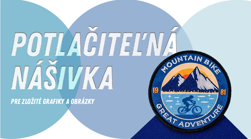 Potlačiteľná nášivka