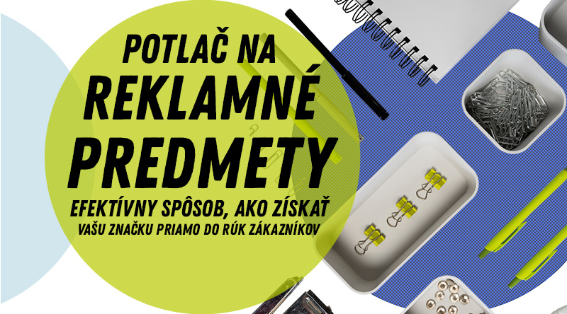 Potlač na reklamné predmety