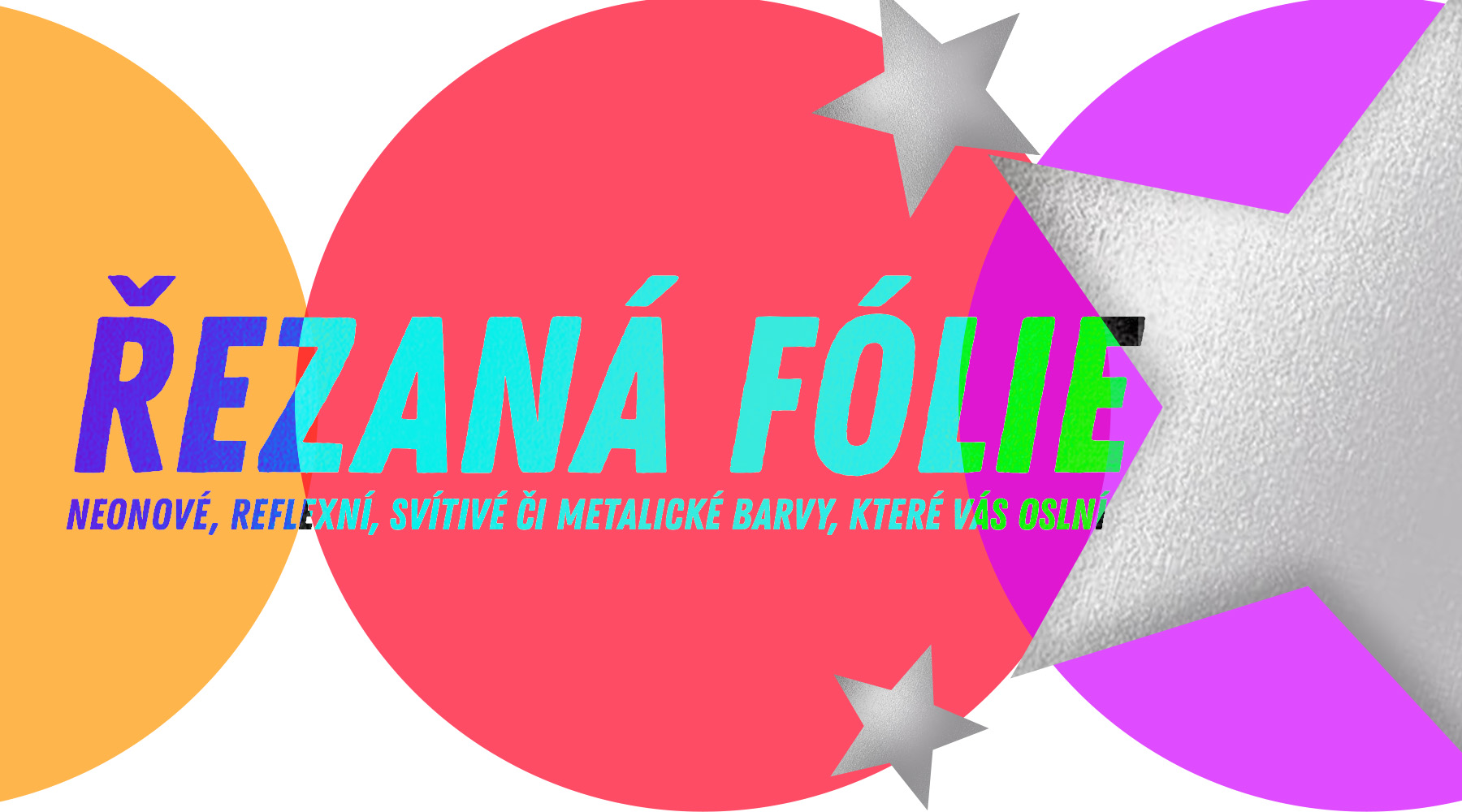 Řezaná fólie