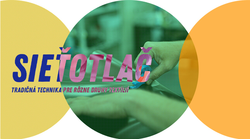 Sieťotlač - Transfer