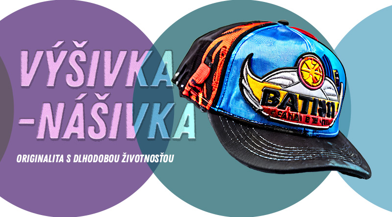 Výšivka – Nášivka