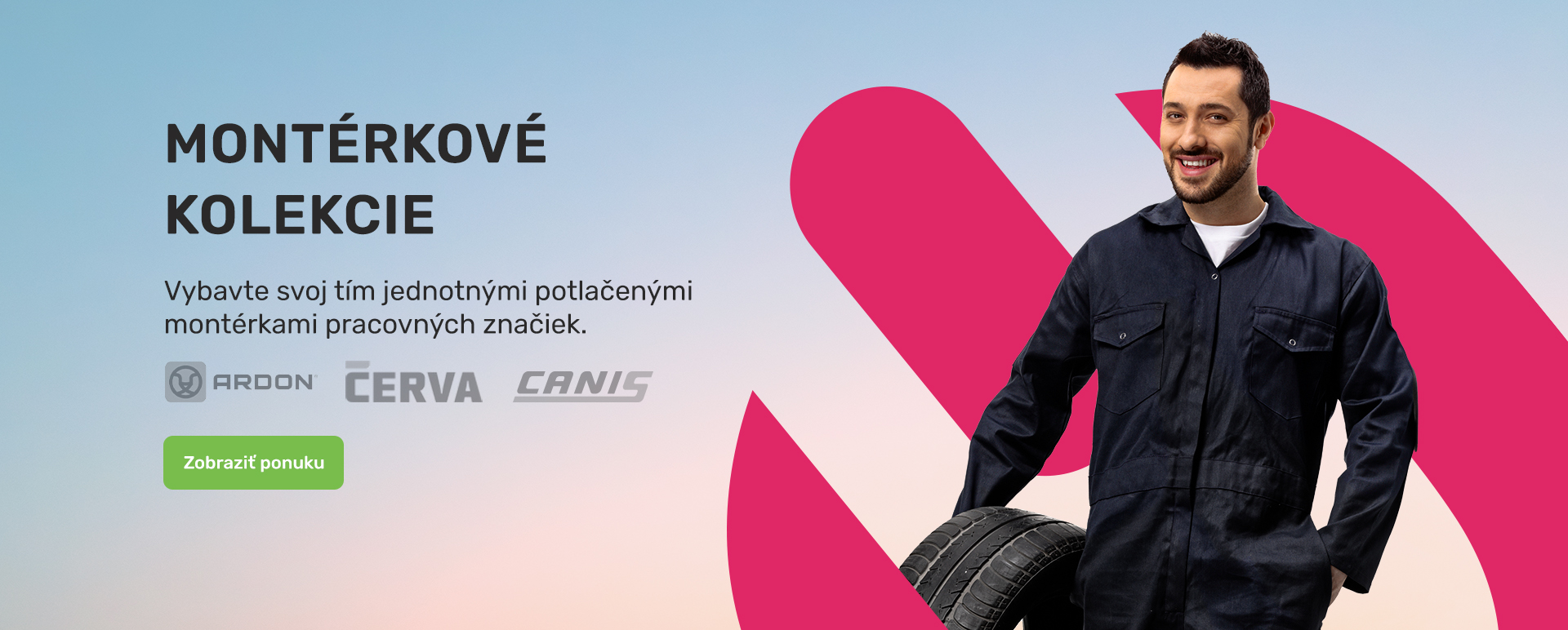 montérkové kolekce