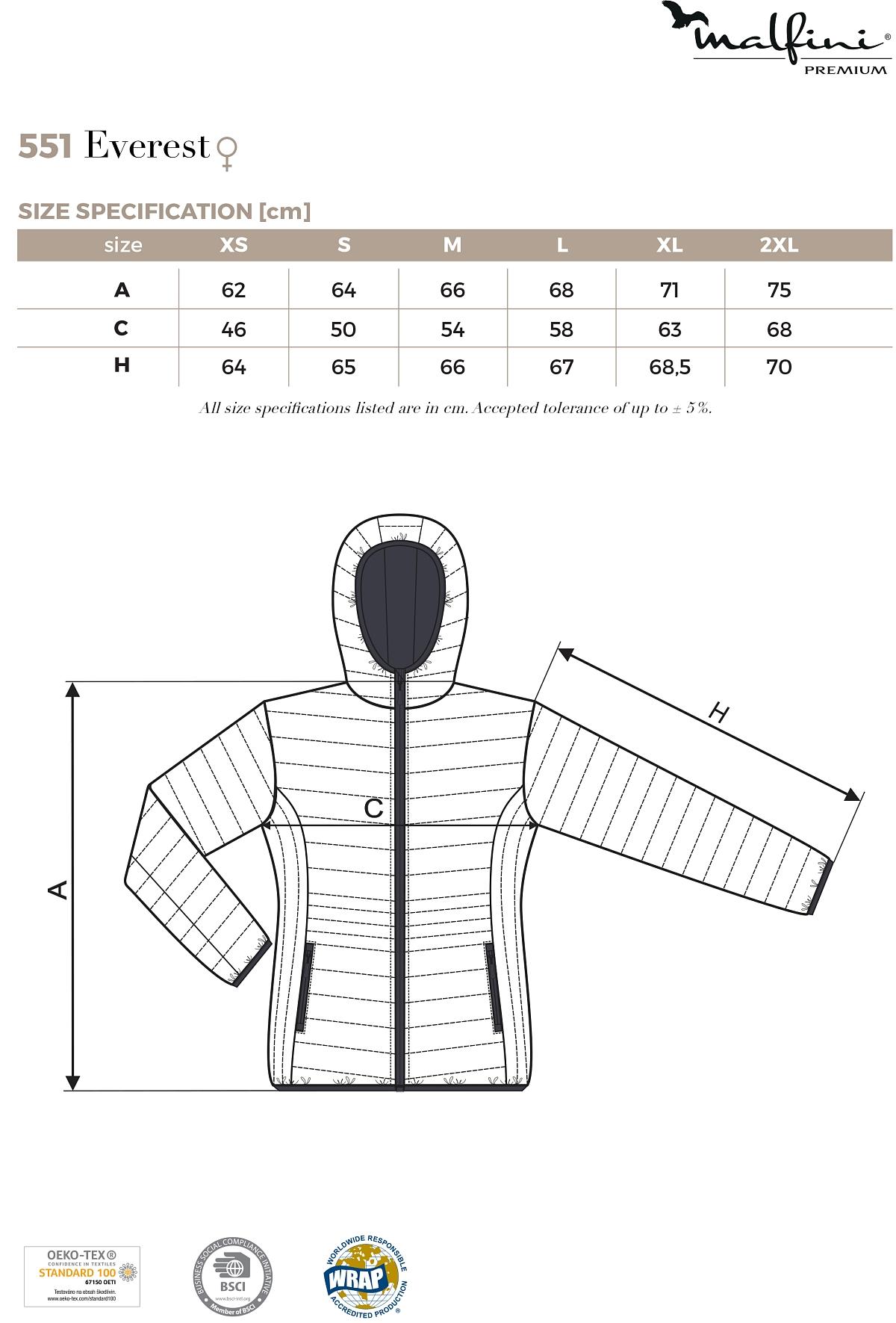 Everest Bunda dámská