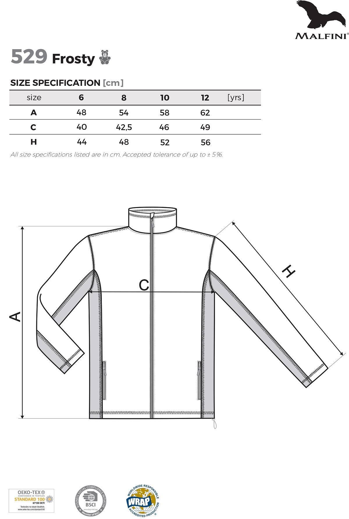 Frosty Fleece dětský