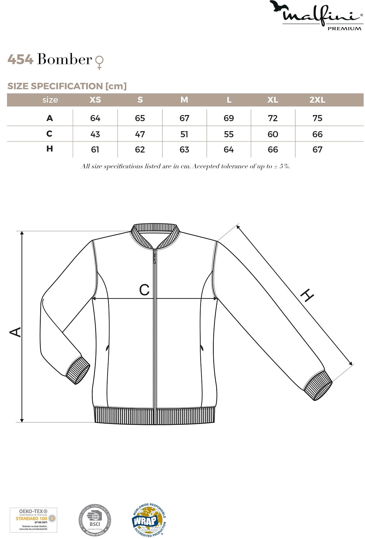 Bomber Mikina dámská