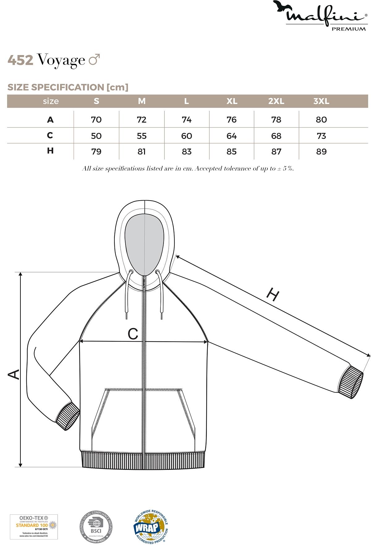 Voyage Mikina pánská