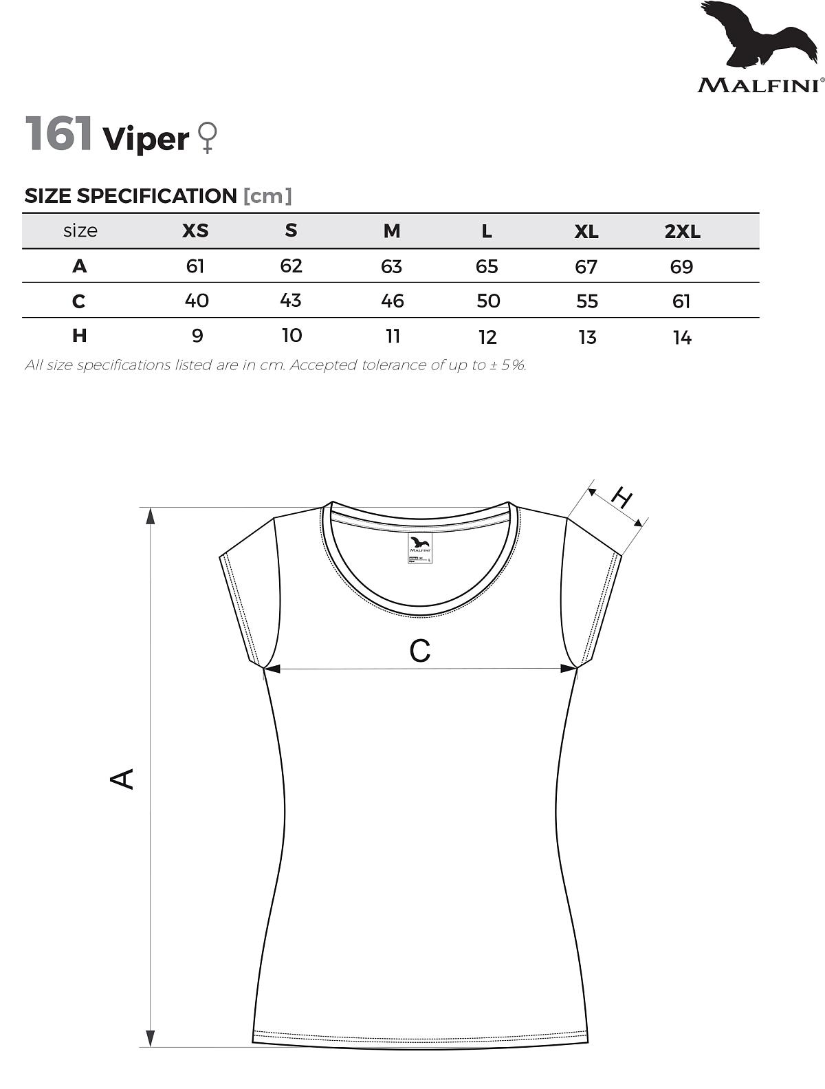 Viper Tričko dámské