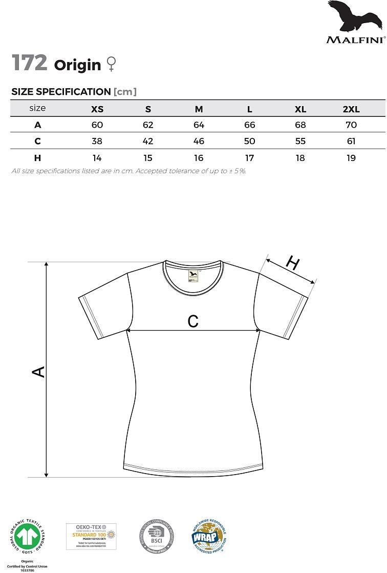 Origin Tričko dámské