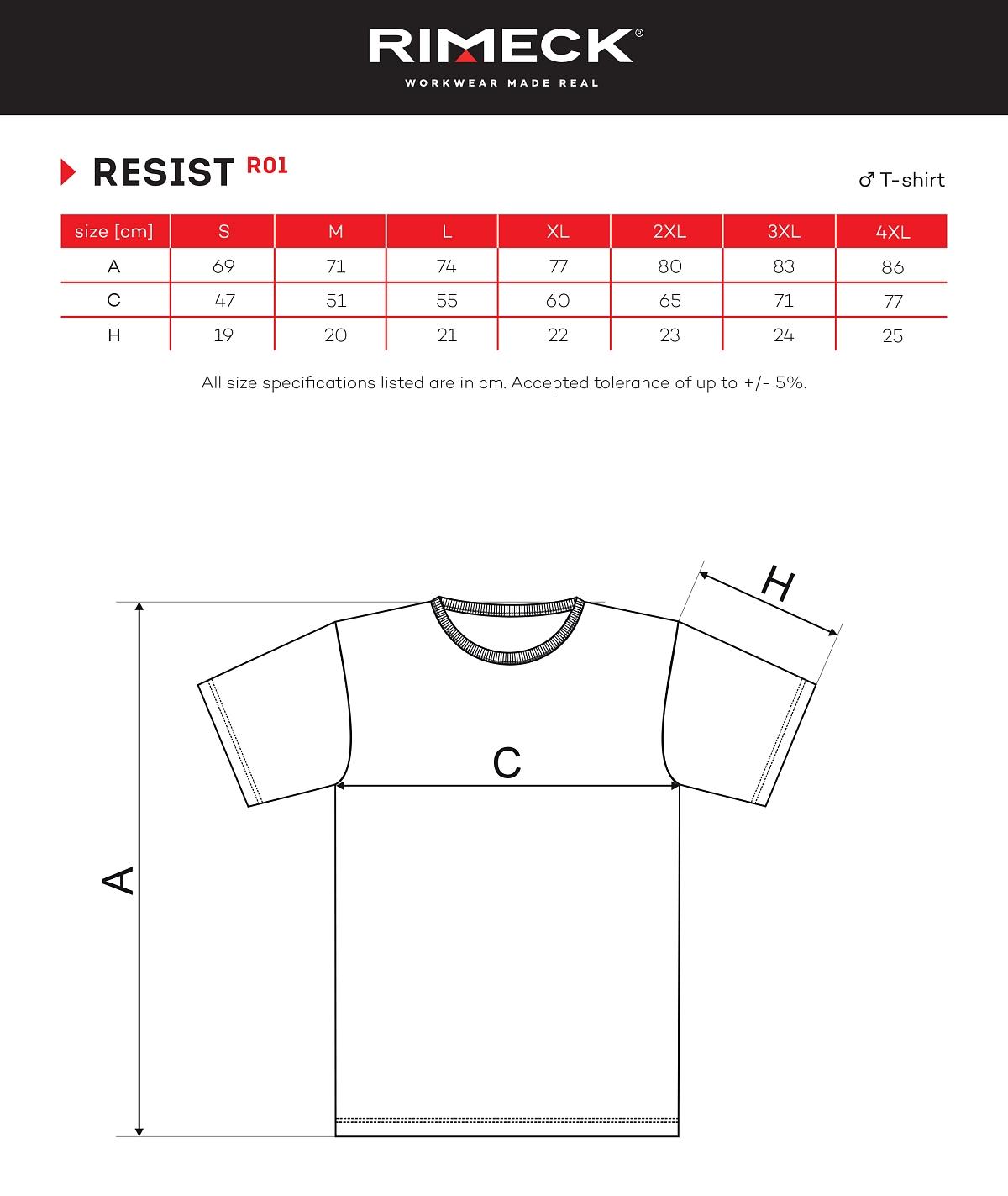 Resist Tričko pánské