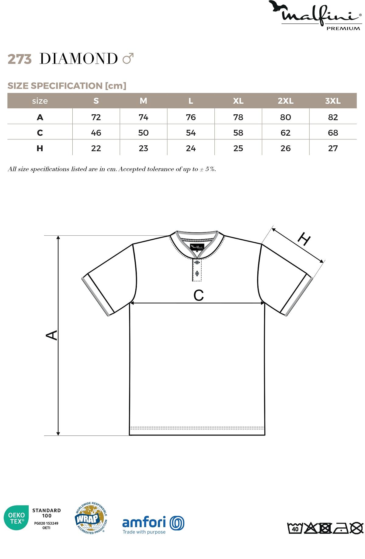 Diamond Polokošile pánská