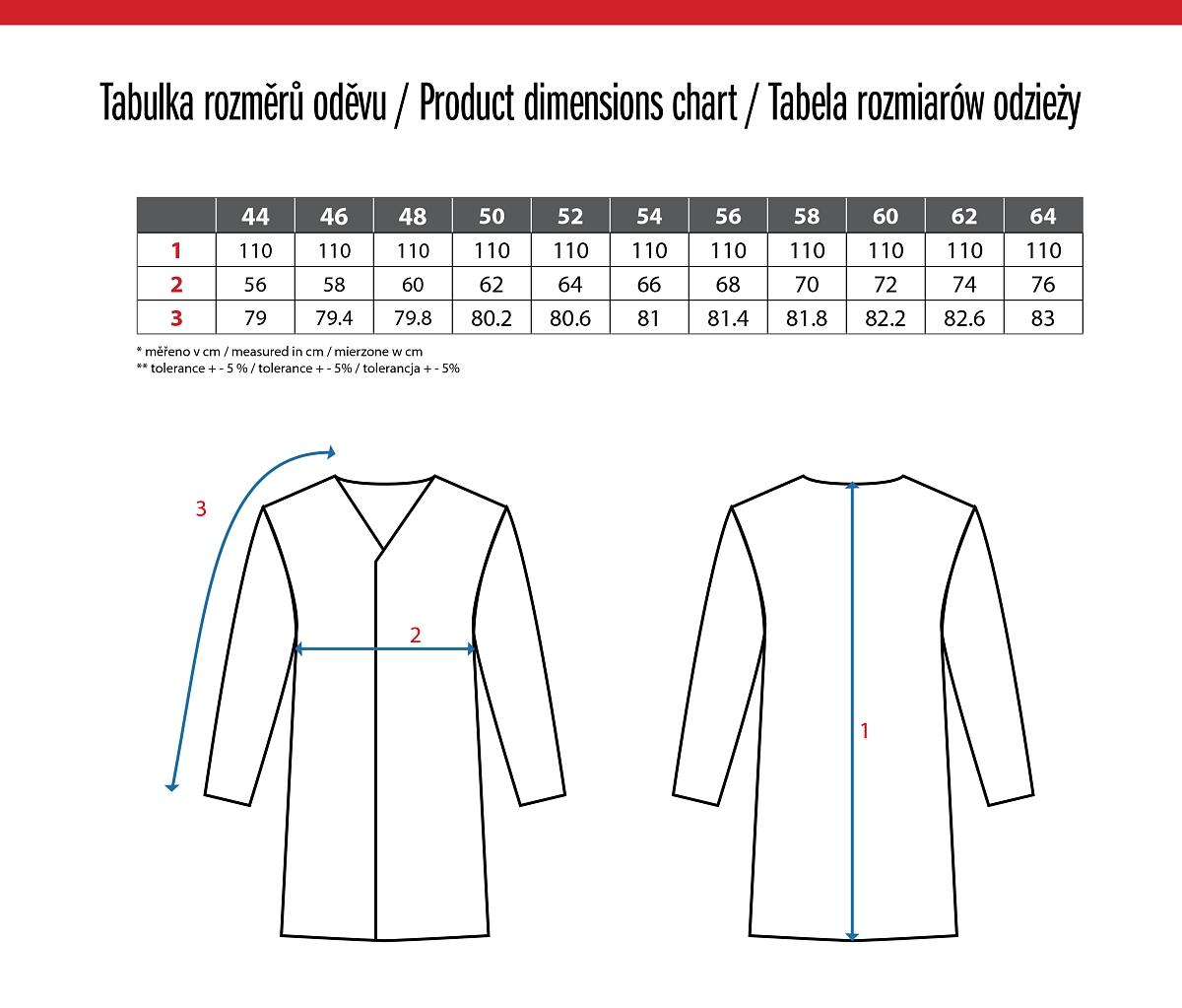 Pánský plášť ADAM