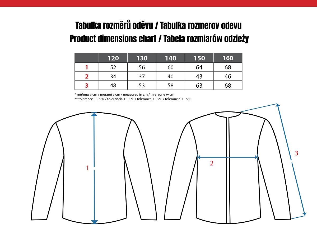 Dětská bunda CXS NEVADA
