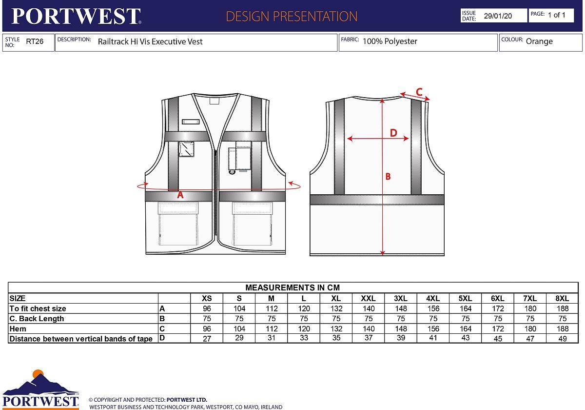 Vesta Executive Rail RIS