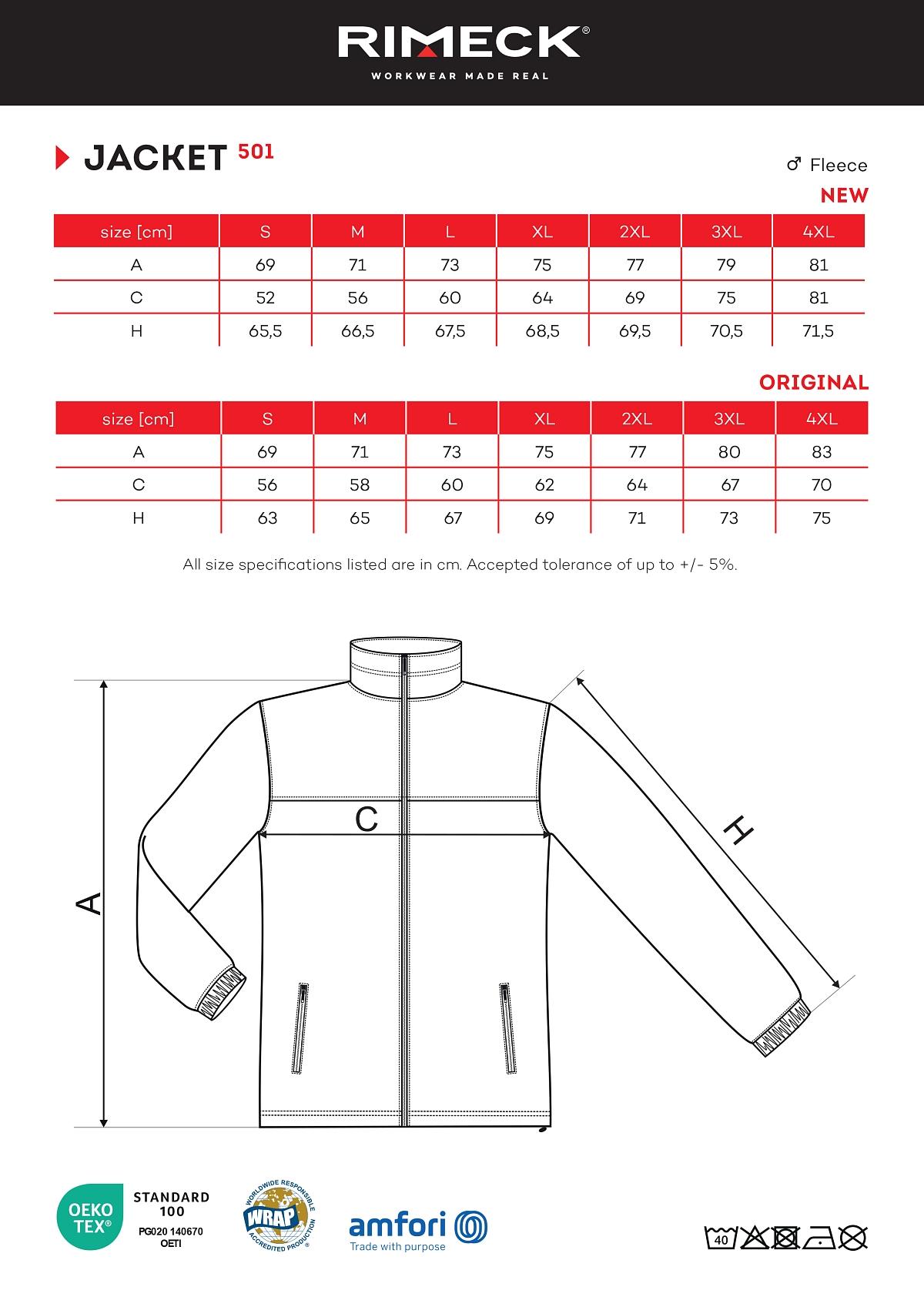 Jacket Fleece pánský