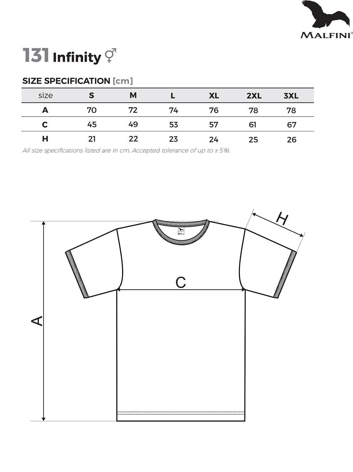 Infinity Tričko unisex