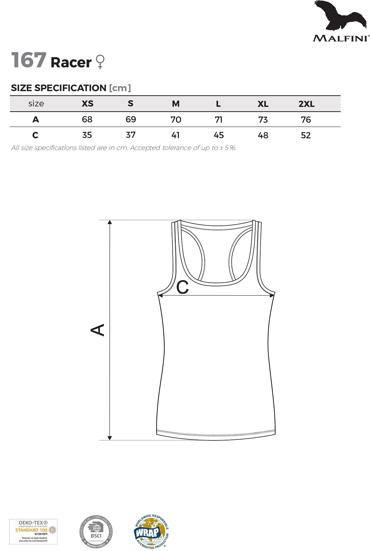 Racer Tílko dámské