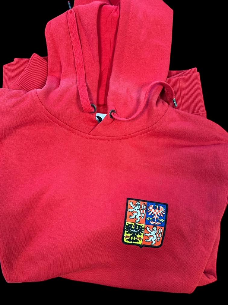 Dámská mikina s českým znakem