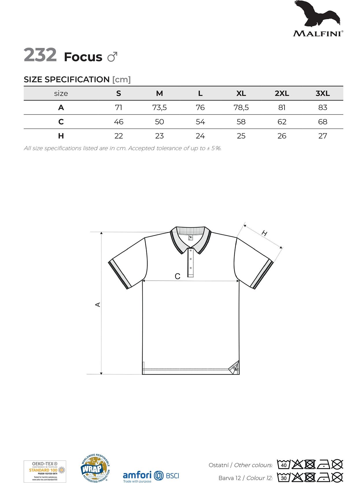 Focus Polokošile pánská
