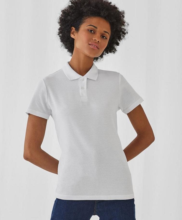 Dámská polokošile Piqué polo ID.001