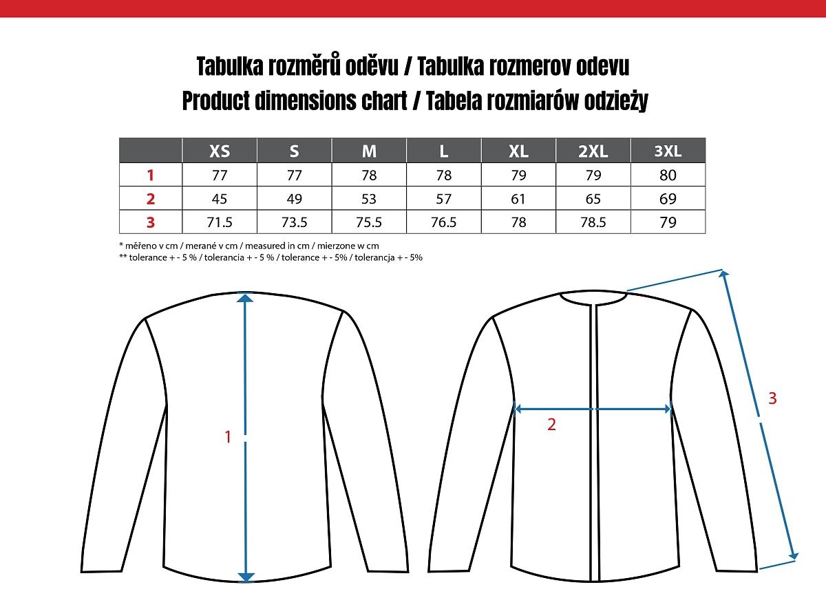 Dámská bunda CXS NEVADA