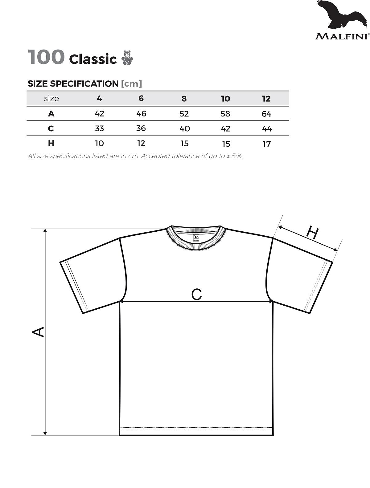 Classic Tričko dětské