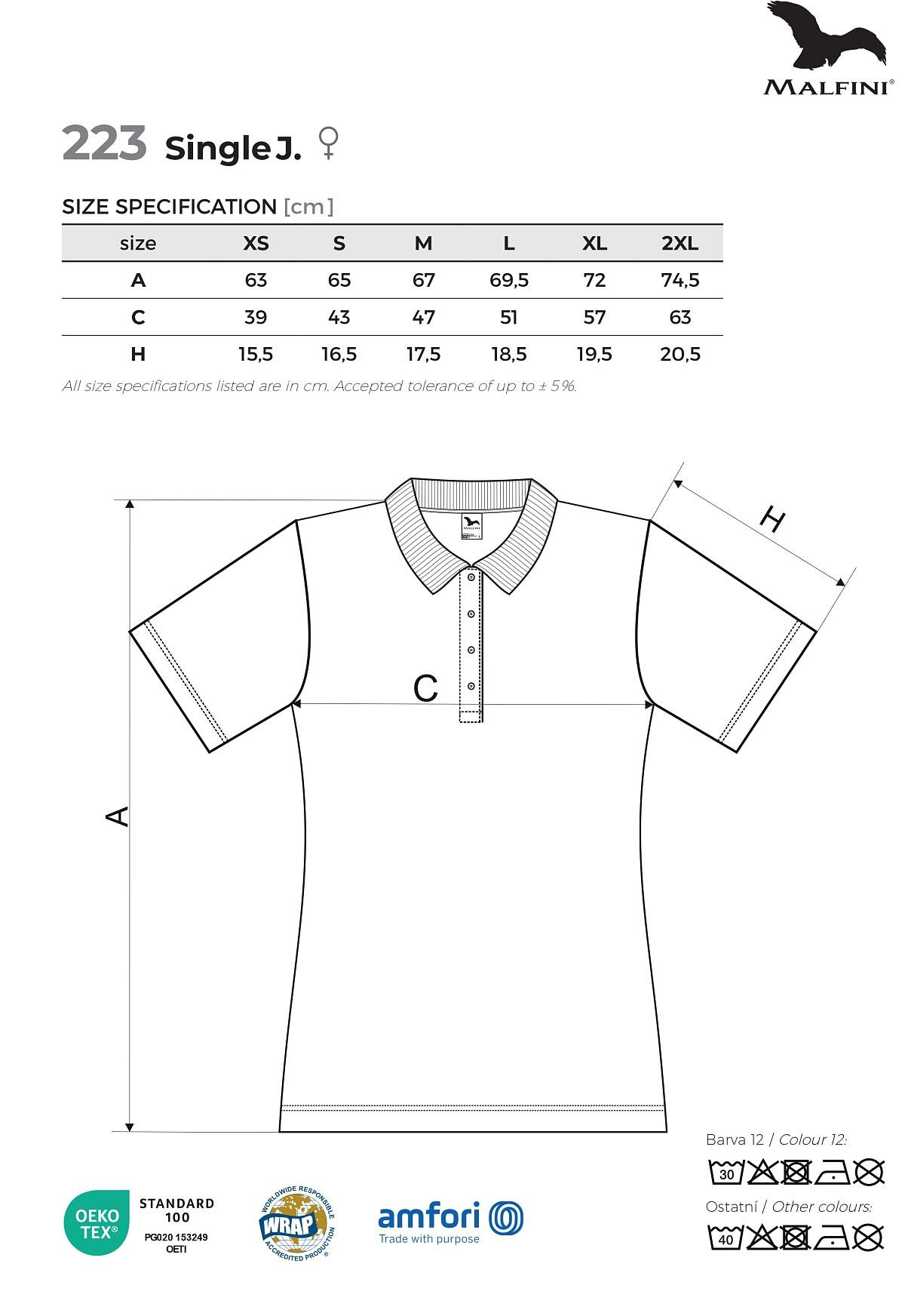 Single J. Polokošile dámská