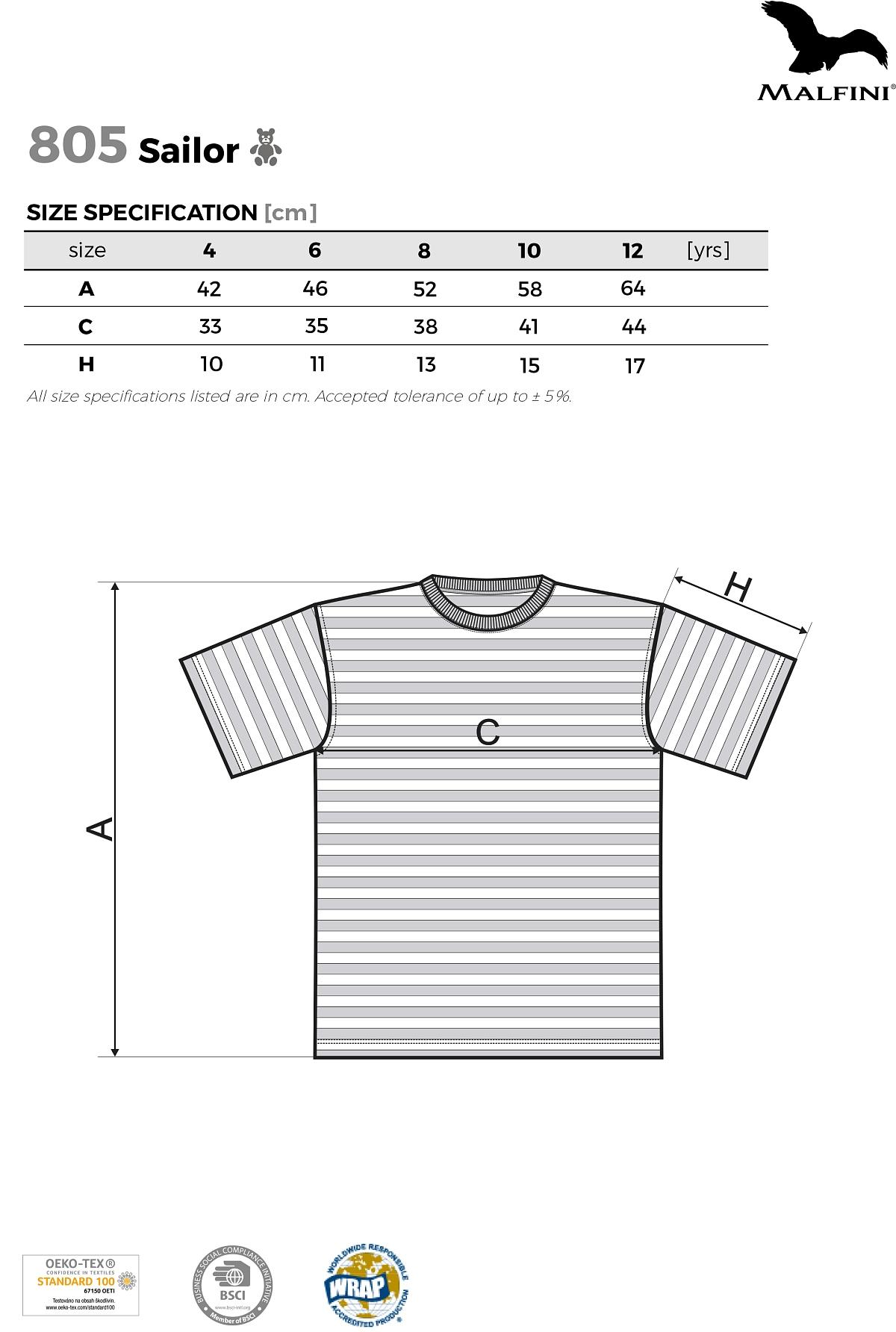 Sailor Tričko dětské