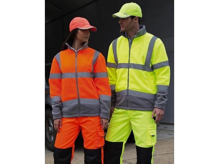 Bezpečnostní Microfleece mikina