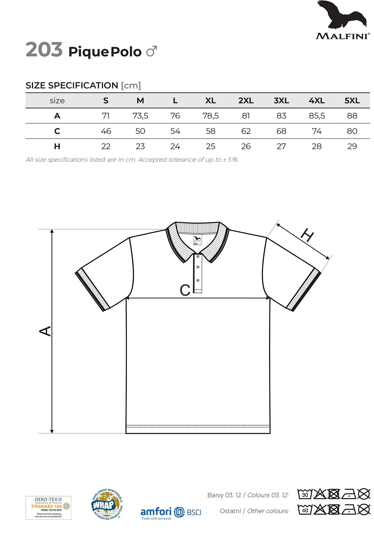 Klubová pánská polokošile