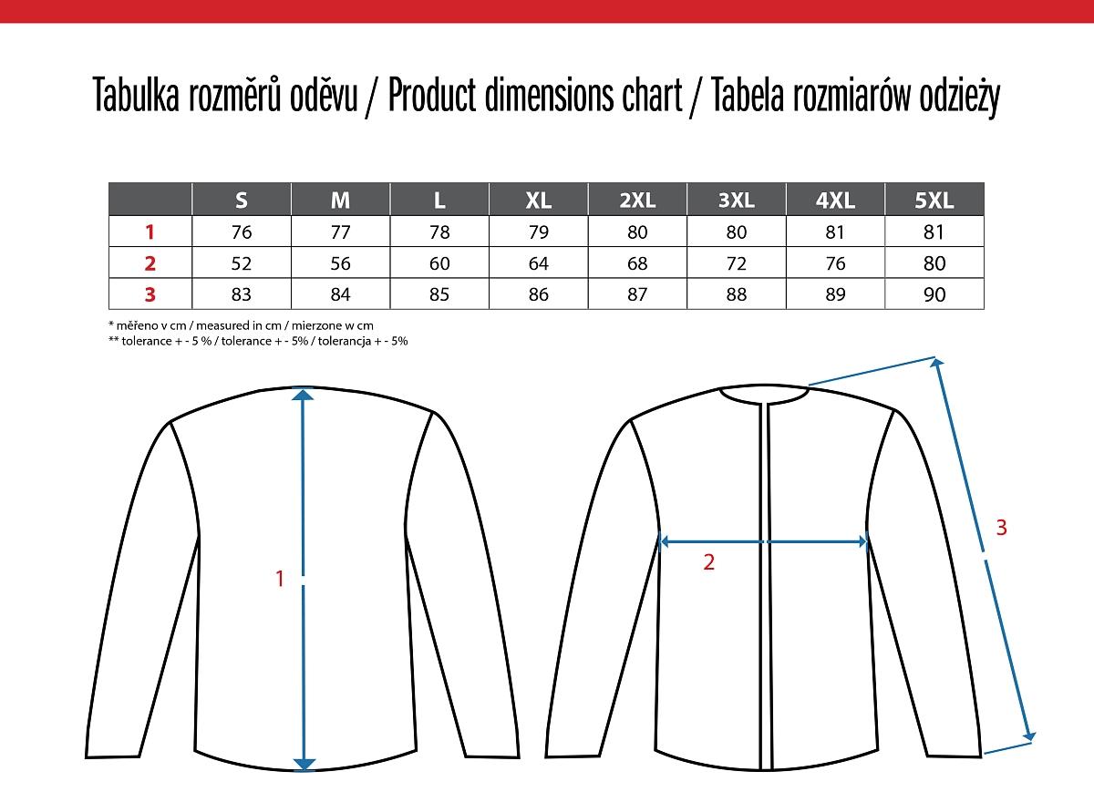 Pánská softshell bunda CXS STRETCH