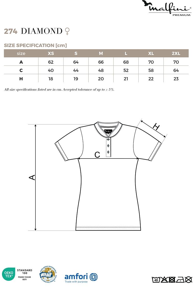 Diamond Polokošile dámská