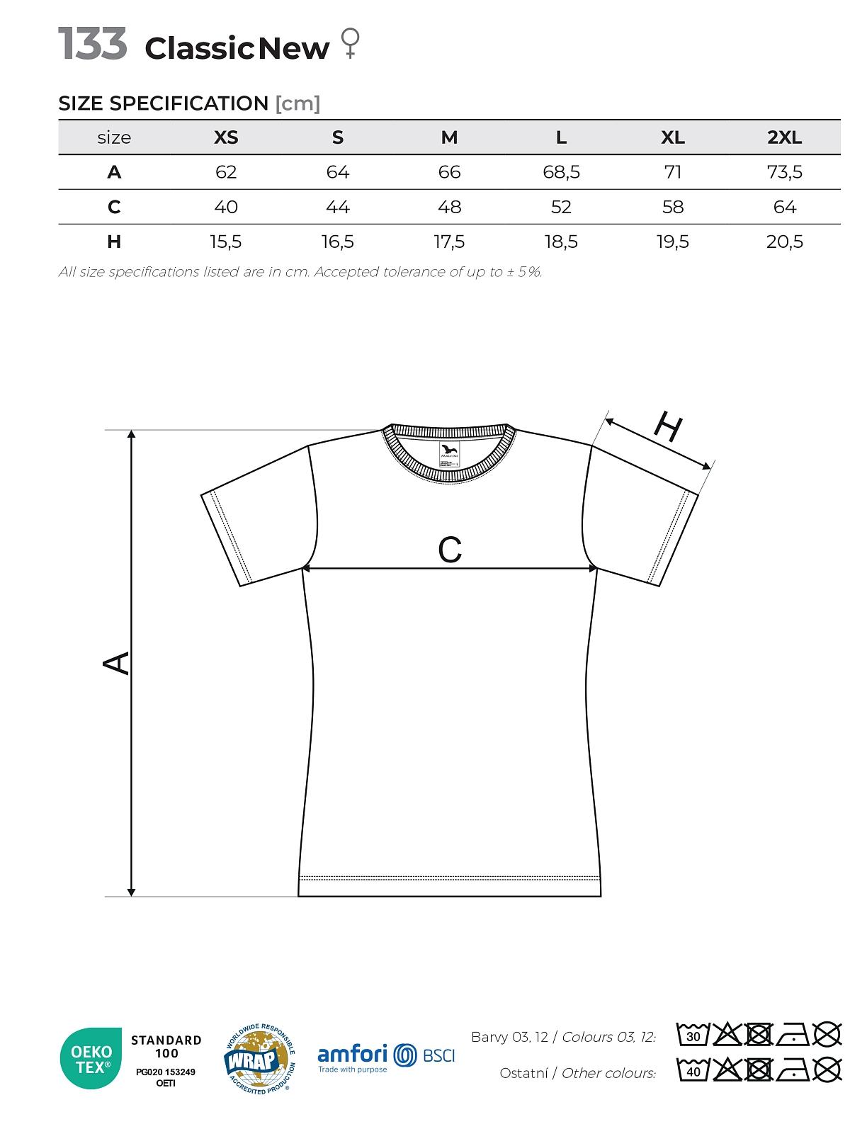 Classic New Tričko dámské