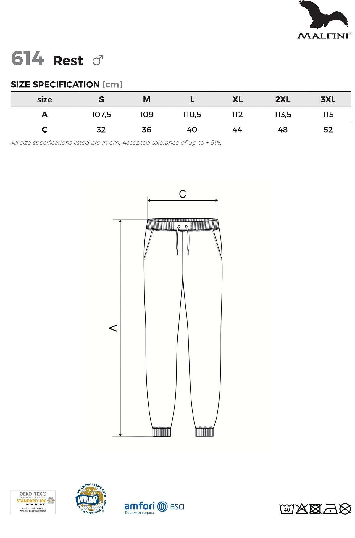 Pánské klubové tepláky