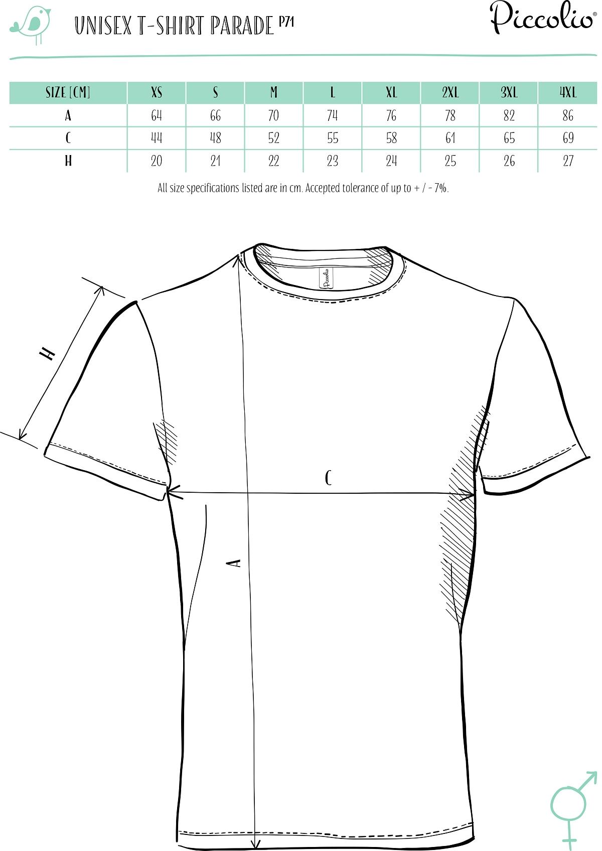 Parade Tričko unisex