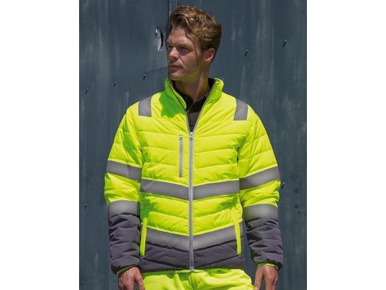 Pánská Soft Padded Safety bunda R325M