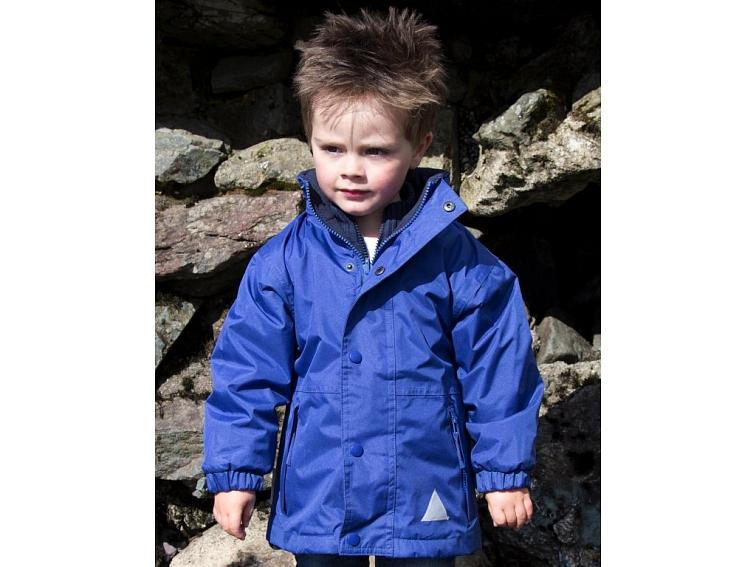 Dětská oboustranná bunda