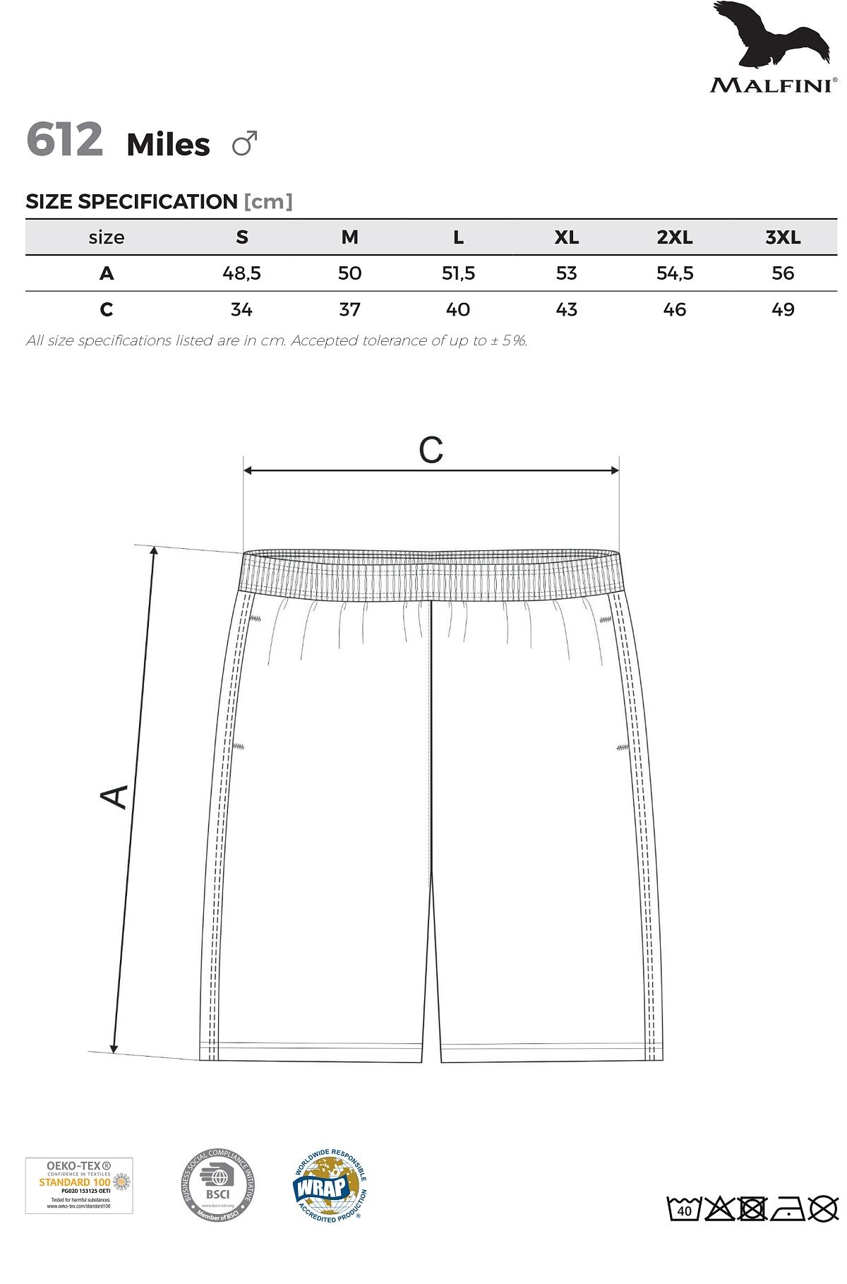 Klubové pánské šortky