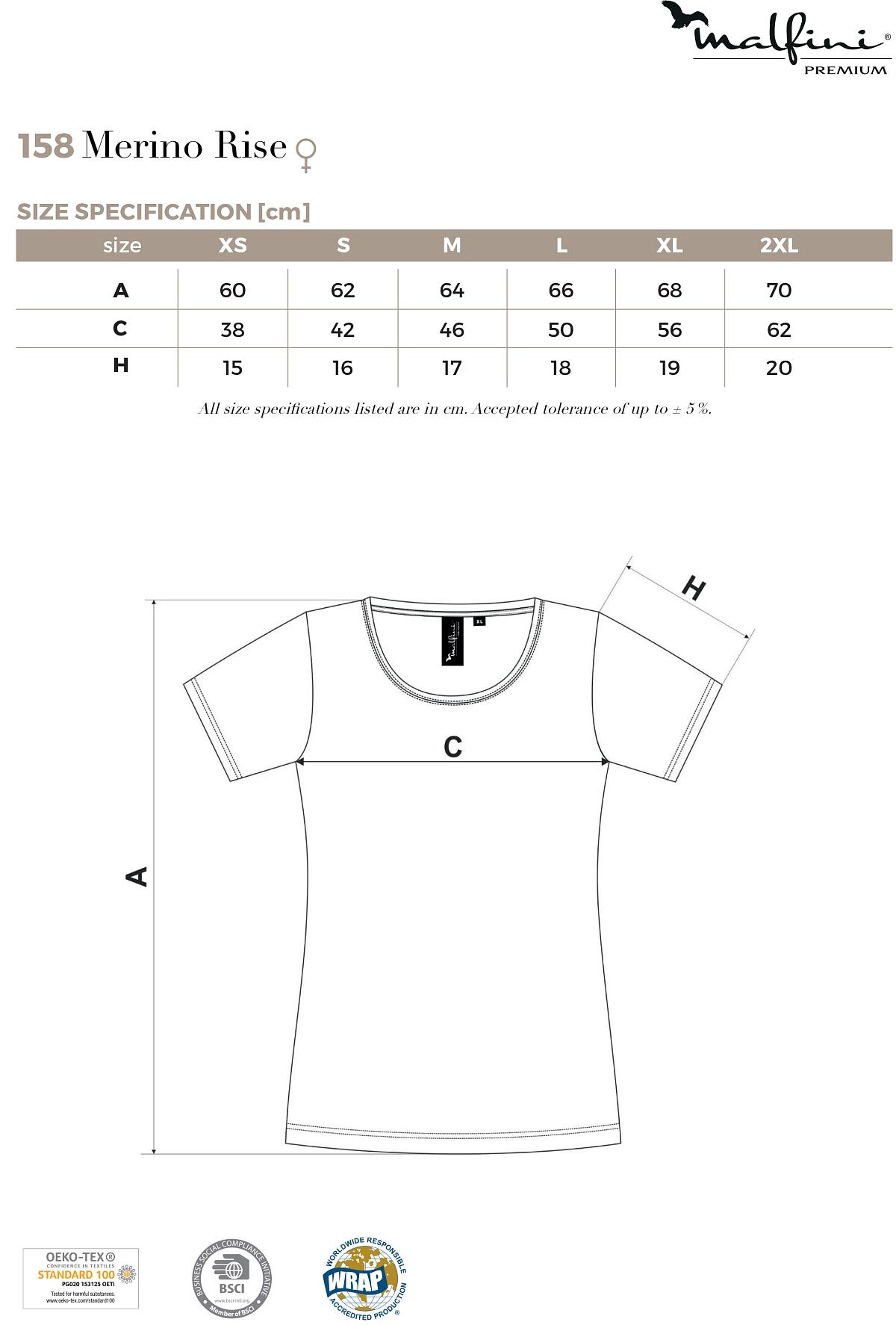 Merino Rise Tričko dámské