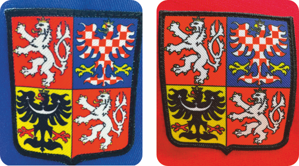 Dámská mikina s českým znakem