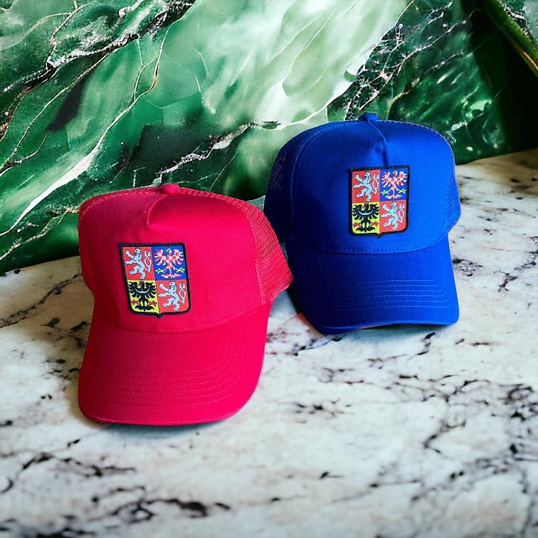 Kšiltovka Snapback Trucker s českým znakem