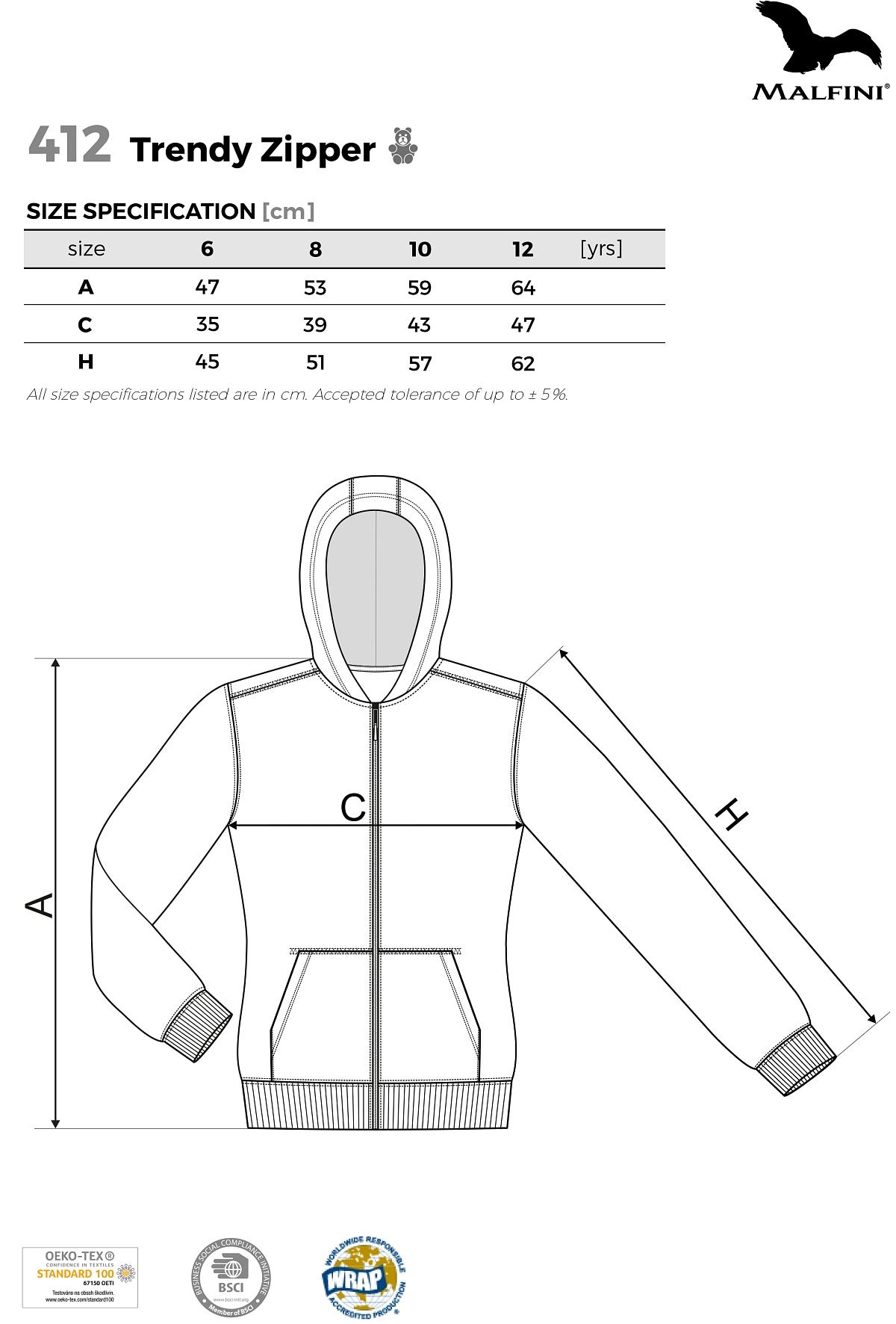 Klubová mikina dětská